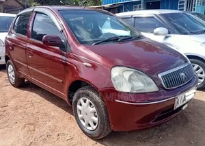 Toyota Vitz 2005 Maroon