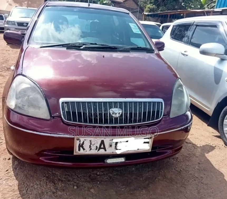 Toyota Vitz 2005 Maroon