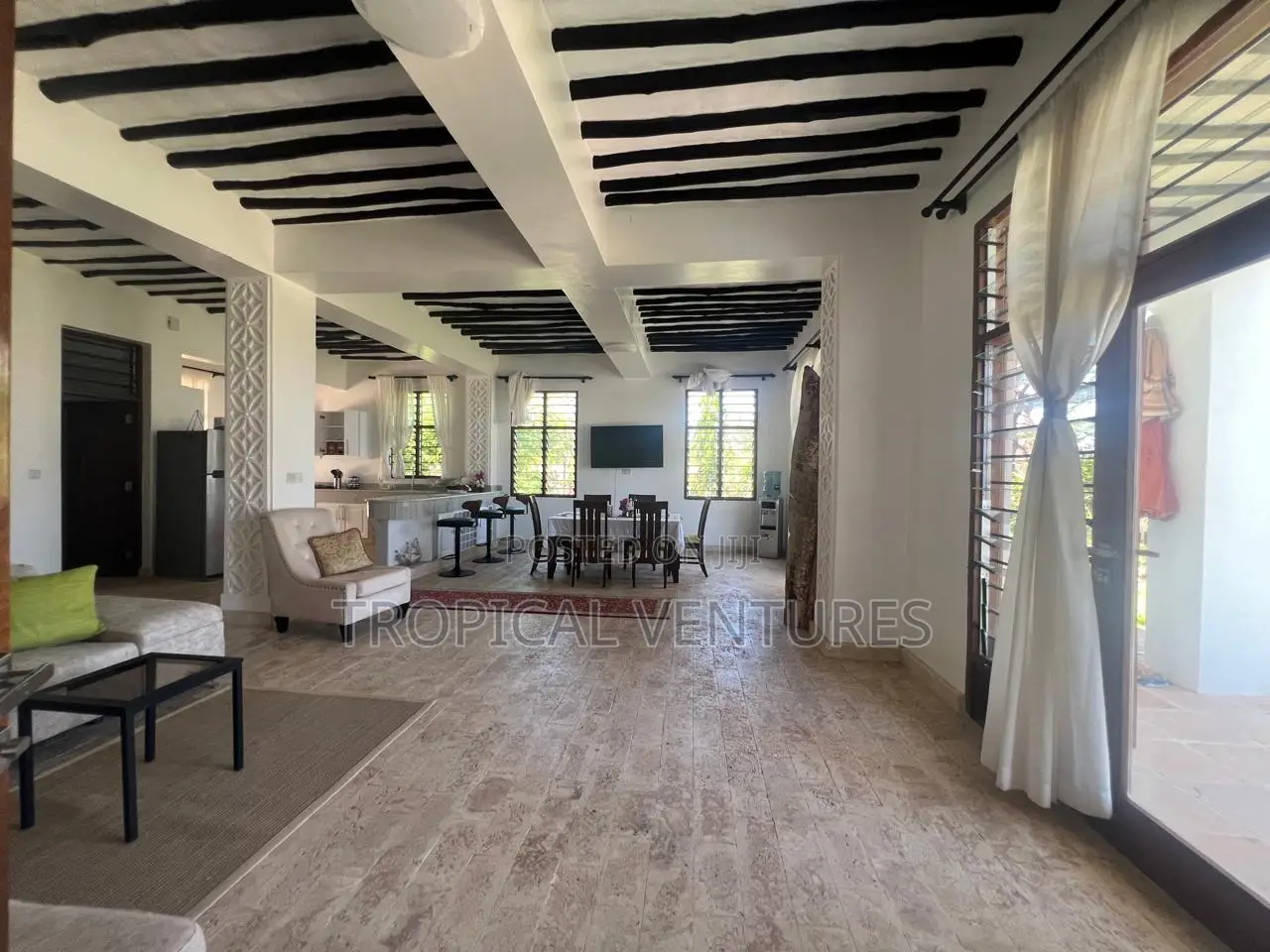 Furnished 4bdrm Villa in Msambweni Beach, Diani for sale