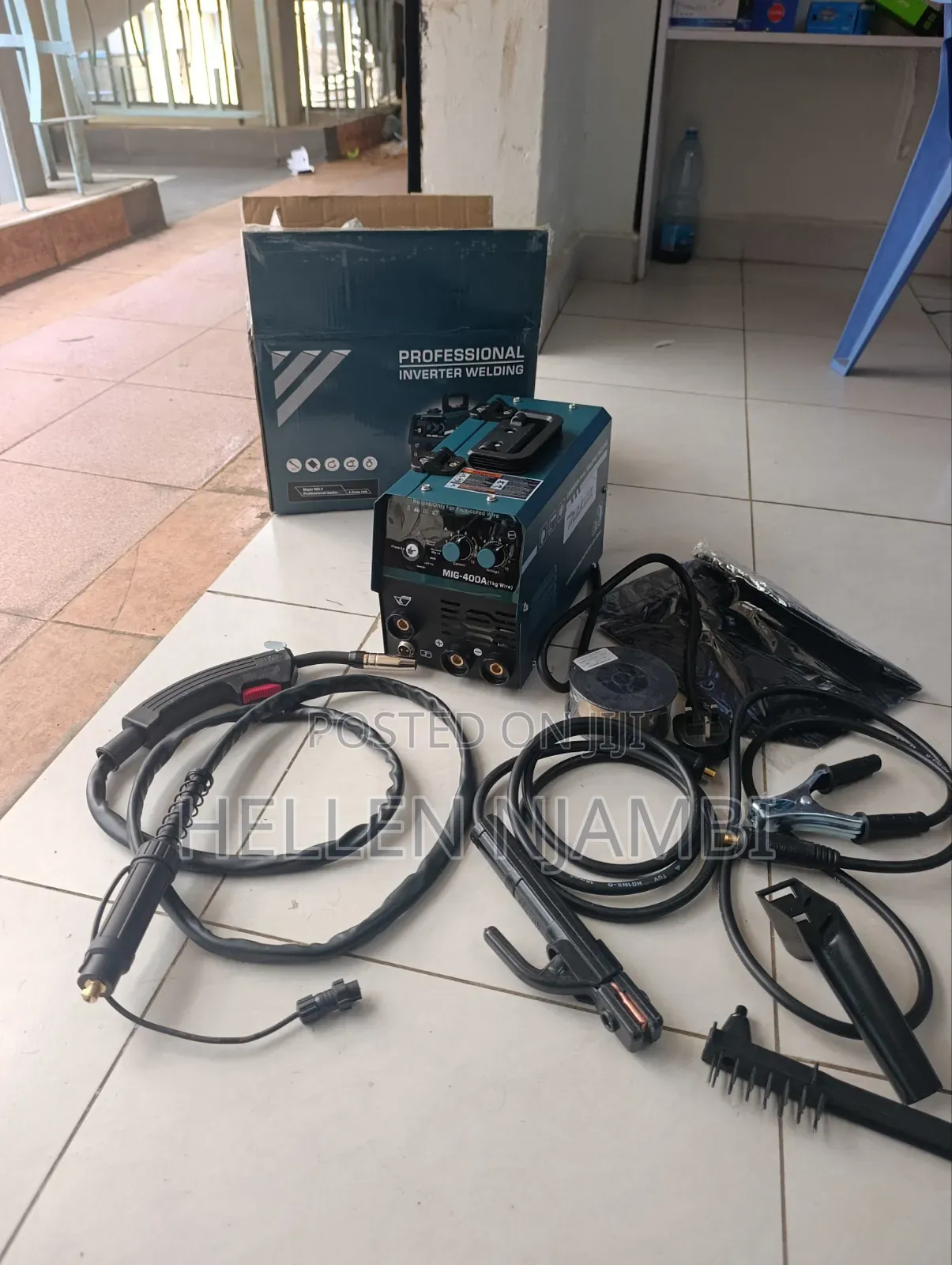 Makita MIG-400A 400A Inverter Welding Machine – MIG/MMA 1KG Wire