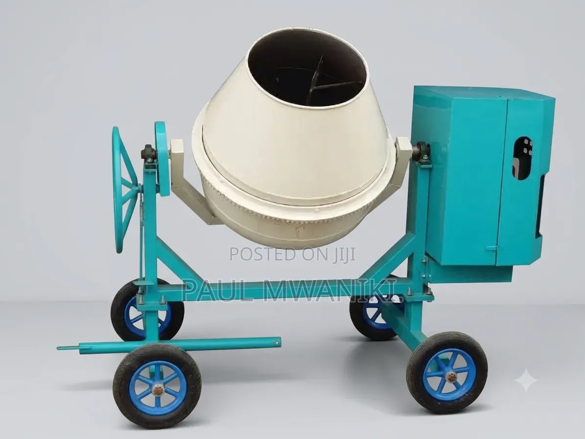 AICO 400L Diesel Concrete Mixer – 7HP Engine