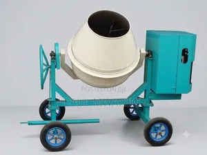 AICO 400L Diesel Concrete Mixer – 7HP Engine
