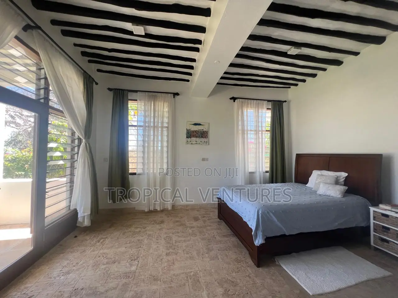 Furnished 4bdrm Villa in Msambweni Beach, Diani for sale