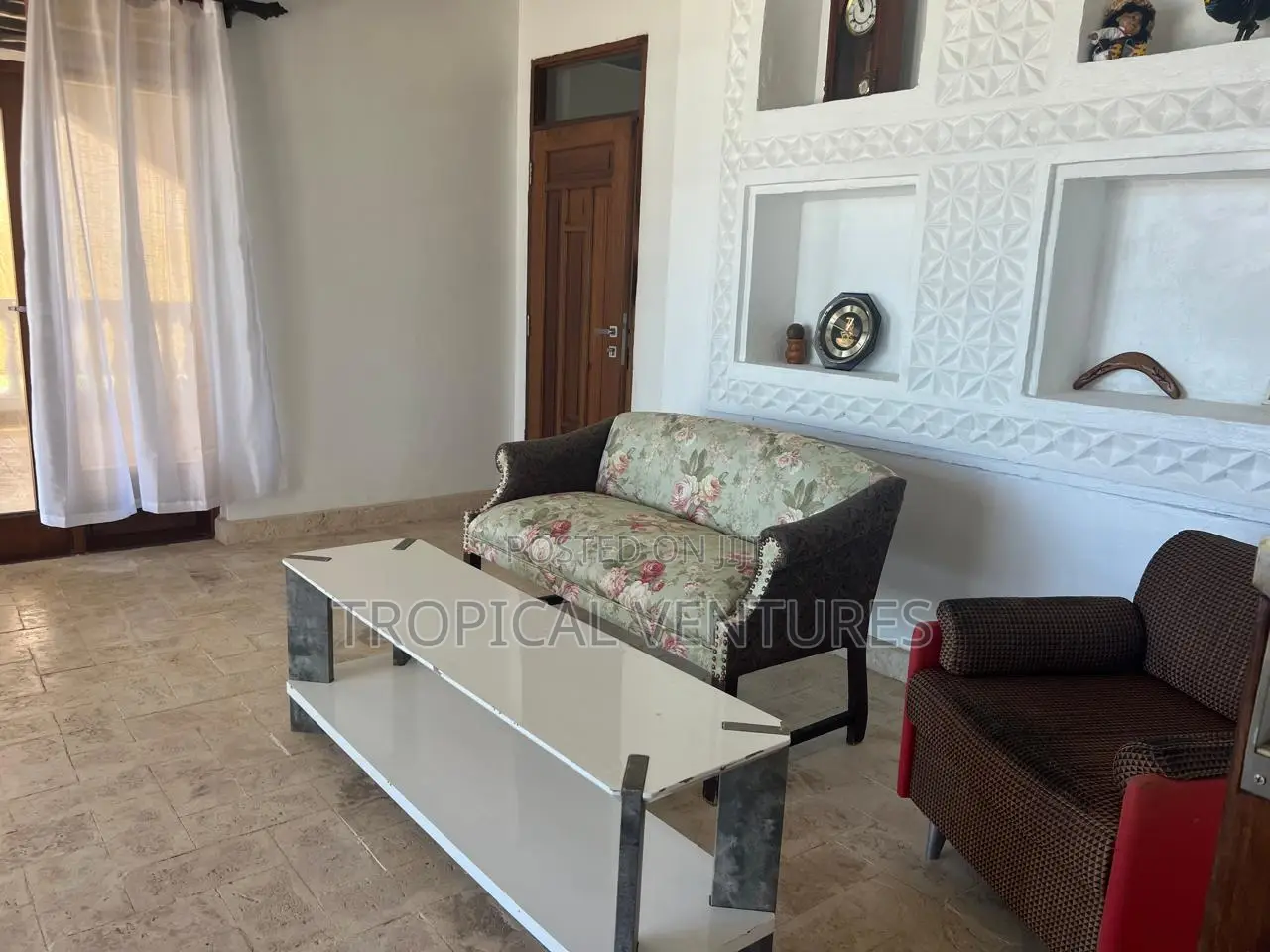 Furnished 4bdrm Villa in Msambweni Beach, Diani for sale