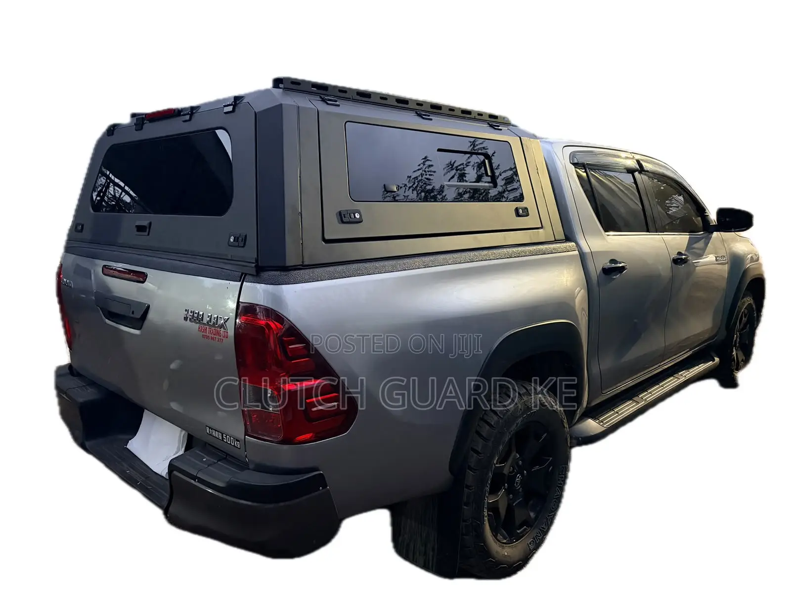 Toyota Hilux Pick Up Canopy