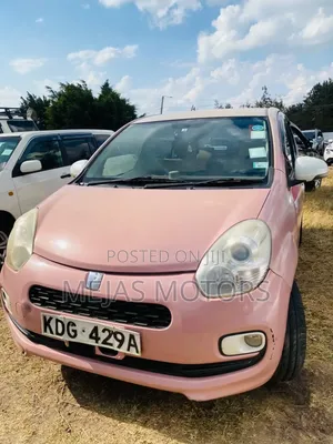 Toyota Passo 2014 Pink