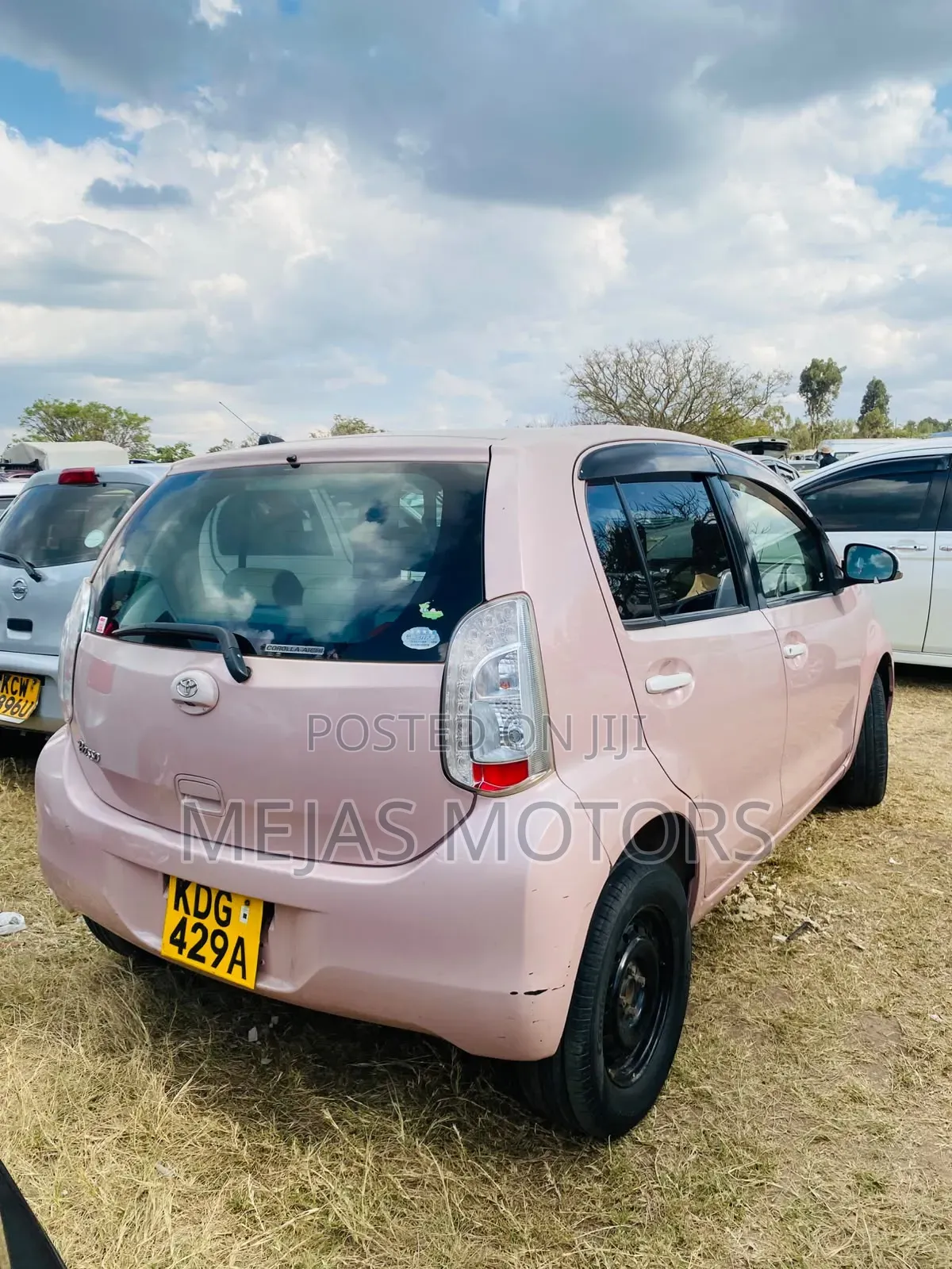 Toyota Passo 2014 Pink