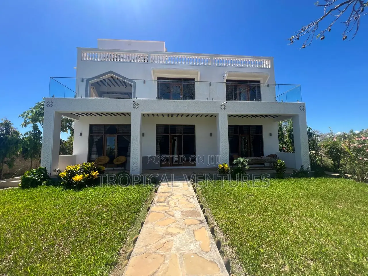 Furnished 4bdrm Villa in Msambweni Beach, Diani for sale