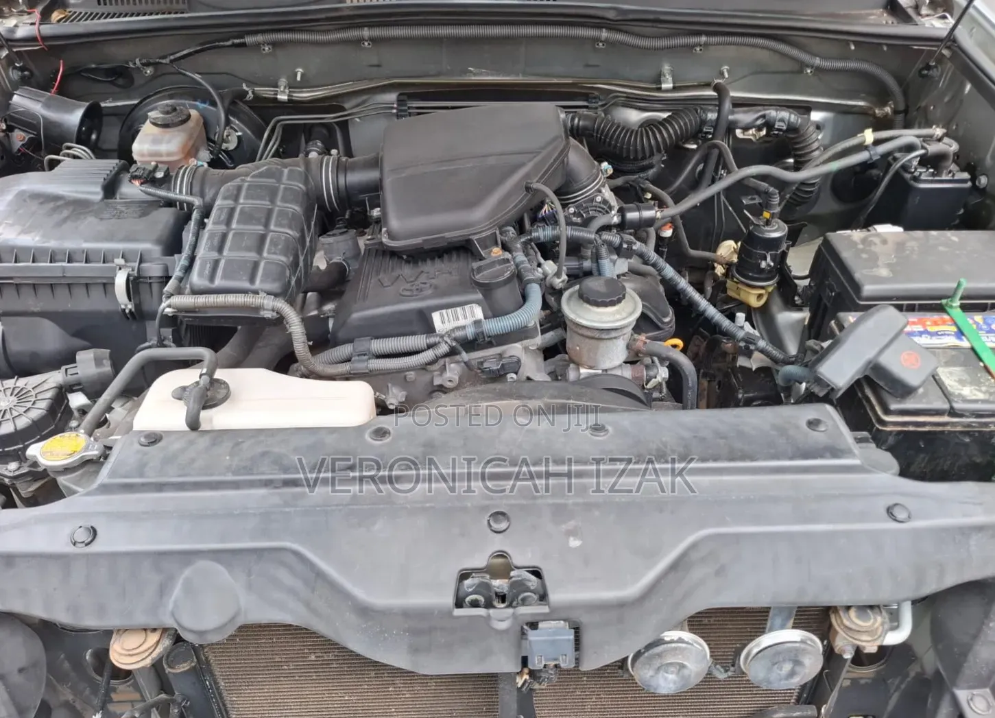 Toyota Land Cruiser Prado 2009 Silver