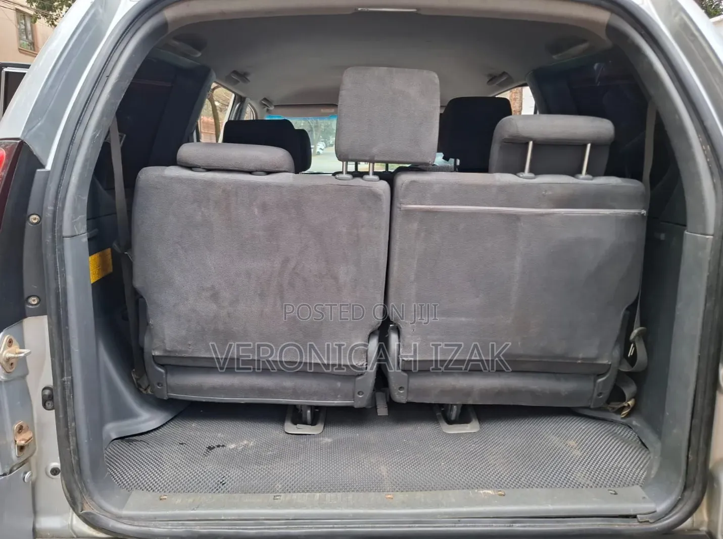 Toyota Land Cruiser Prado 2009 Silver