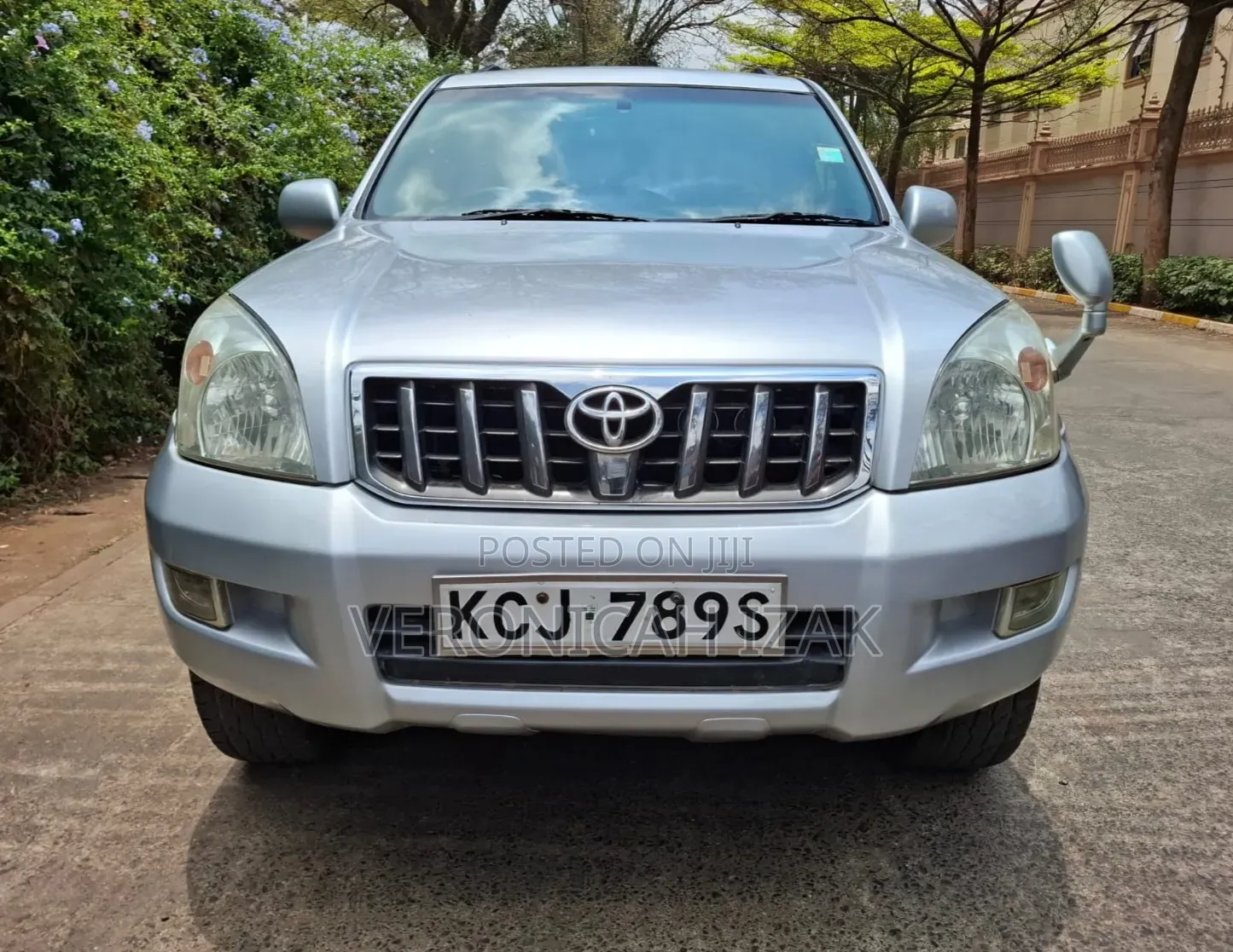 Toyota Land Cruiser Prado 2009 Silver