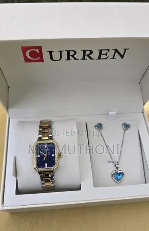 Glacier Blue CURREN LADIES GIFTSET