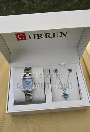 Glacier Blue CURREN LADIES GIFTSET
