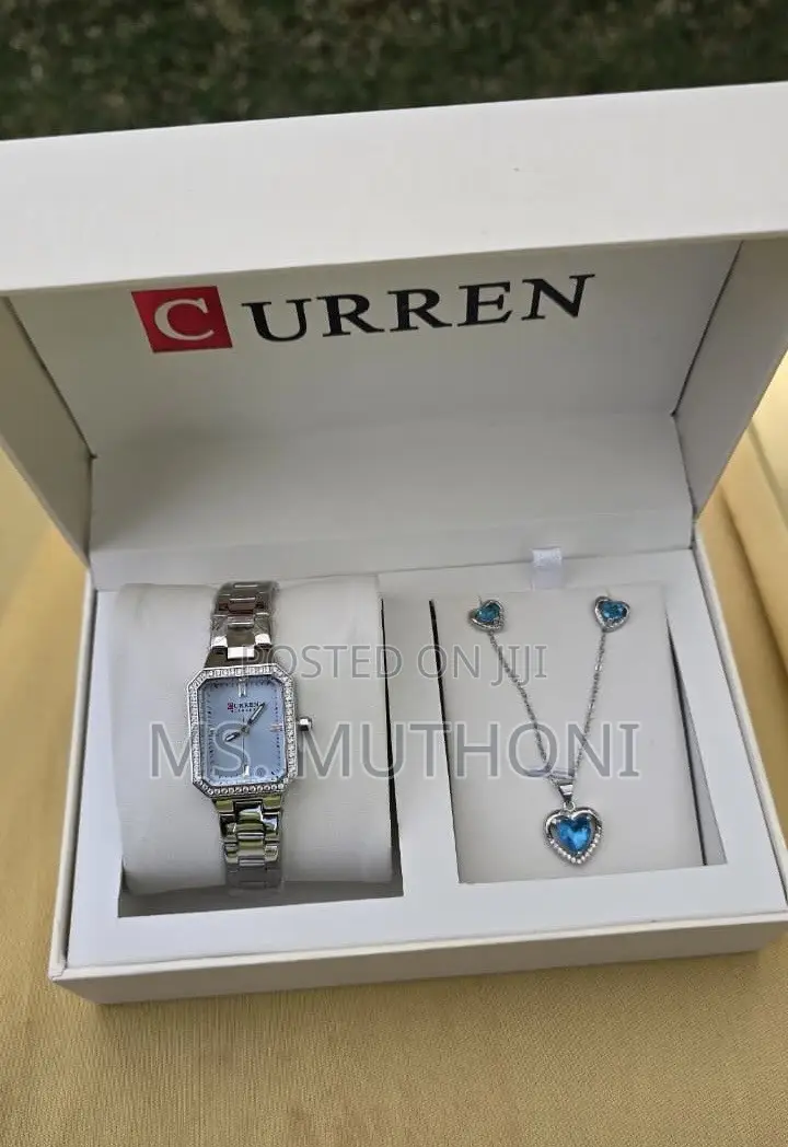 Glacier Blue CURREN LADIES GIFTSET