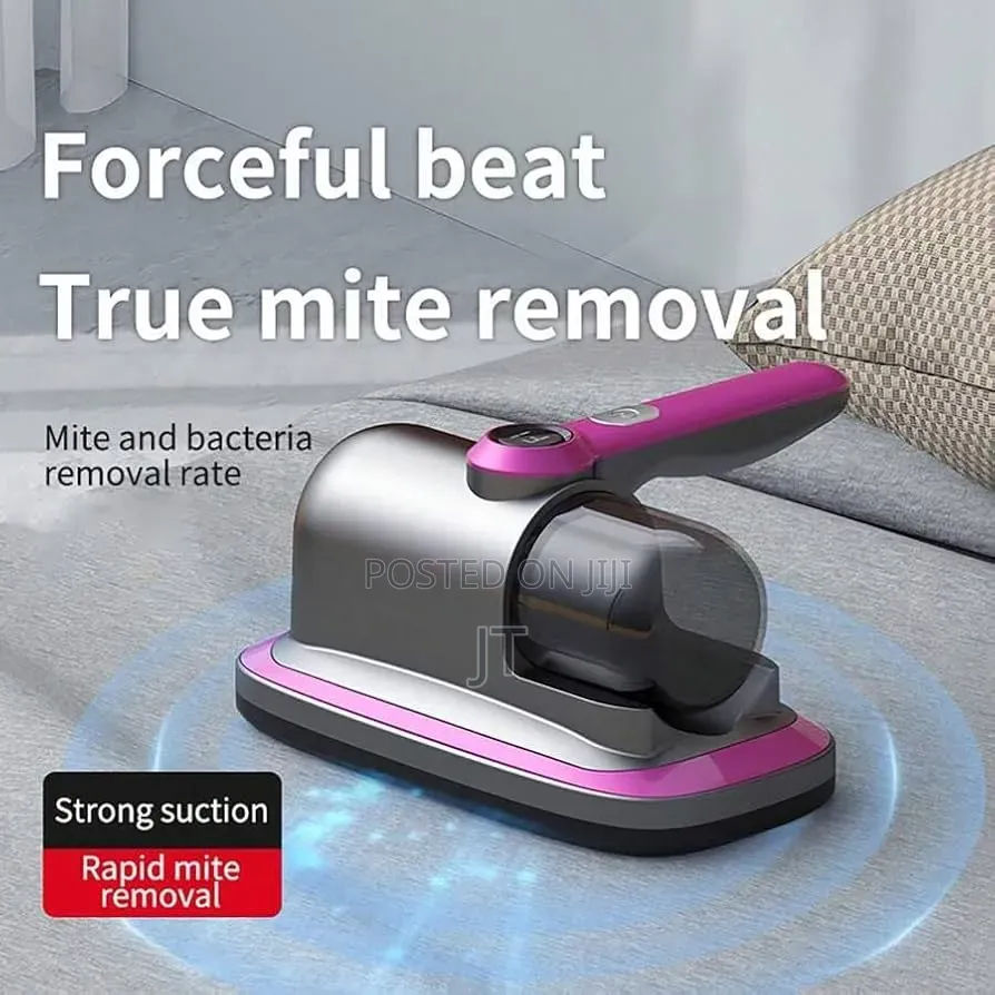 Handheld Mattress Vacuum Cleaner Powerful Suction Mite Removal