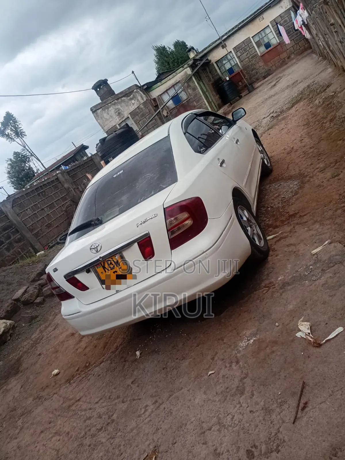 Toyota Premio 2008 White
