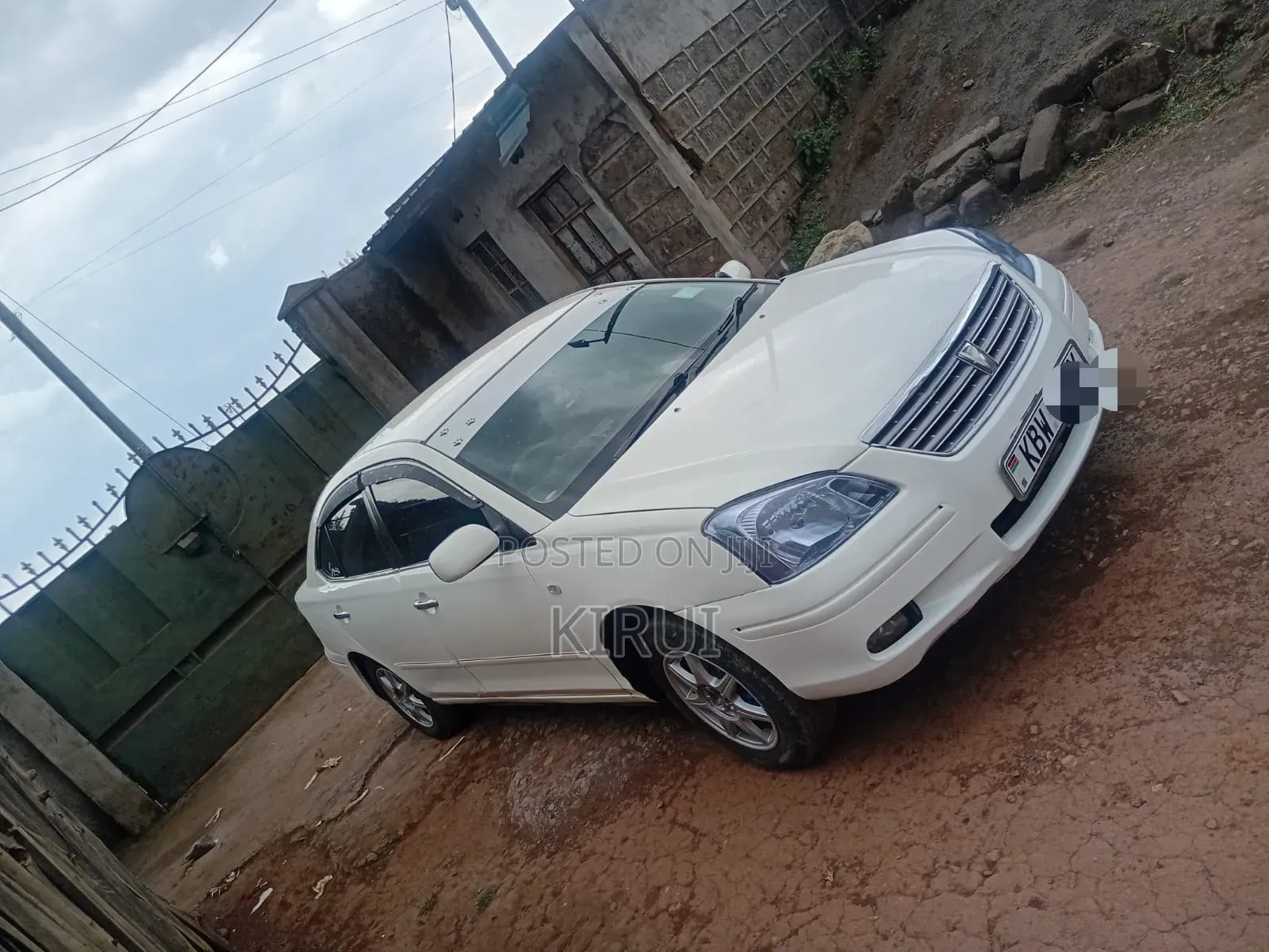 Toyota Premio 2008 White