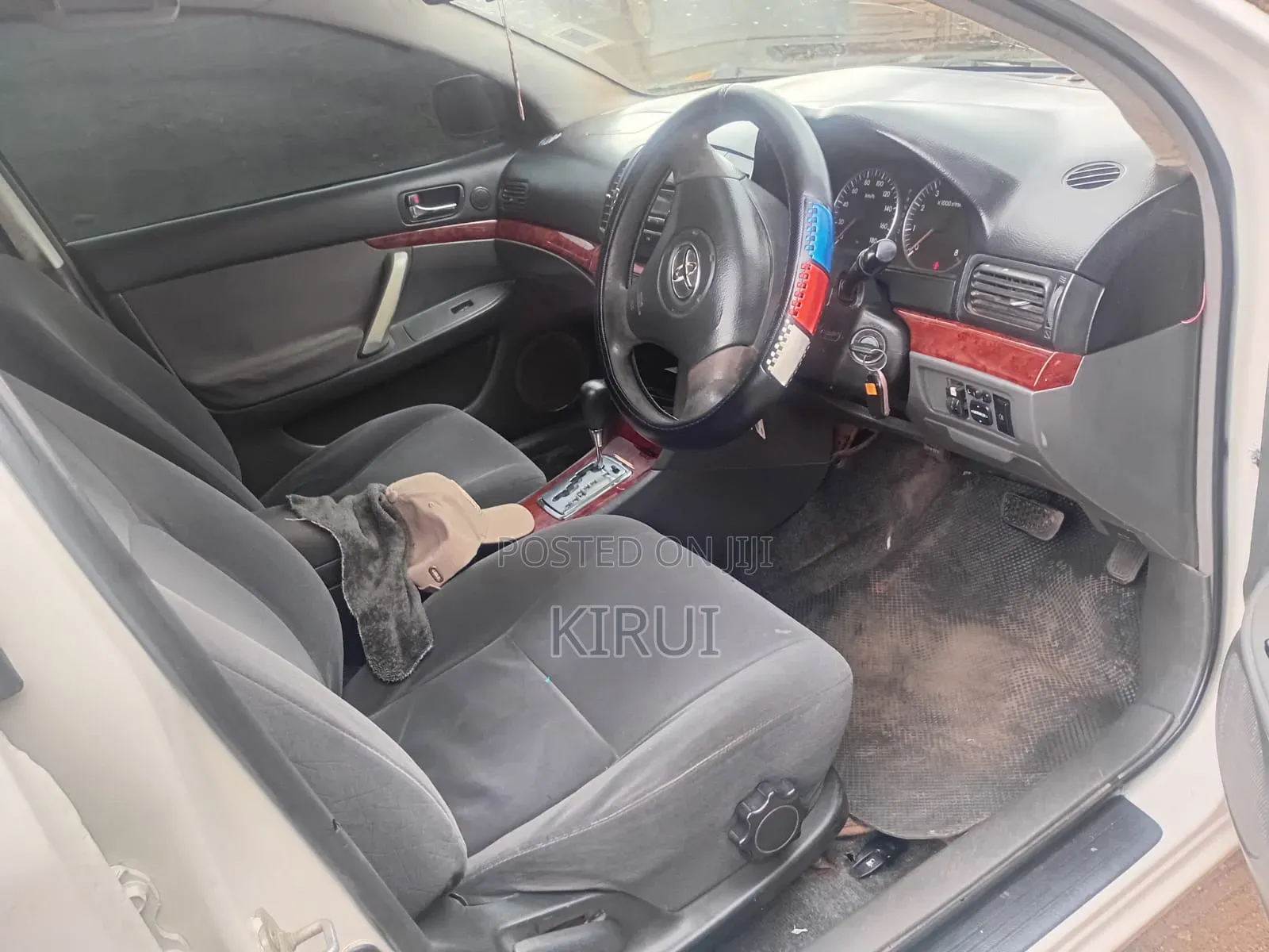 Toyota Premio 2008 White