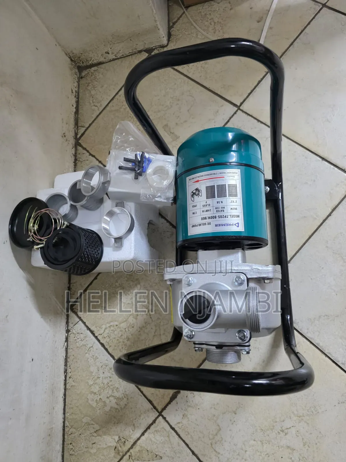Premier 2" 900W DC Solar Pump