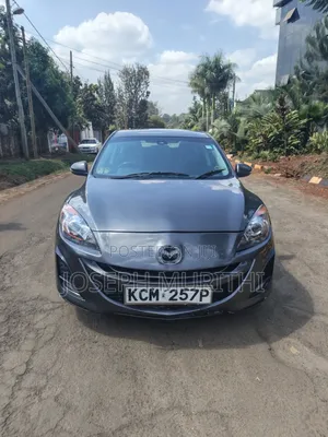 Mazda Axela 2011 Gray