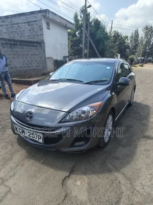 Mazda Axela 2011 Gray