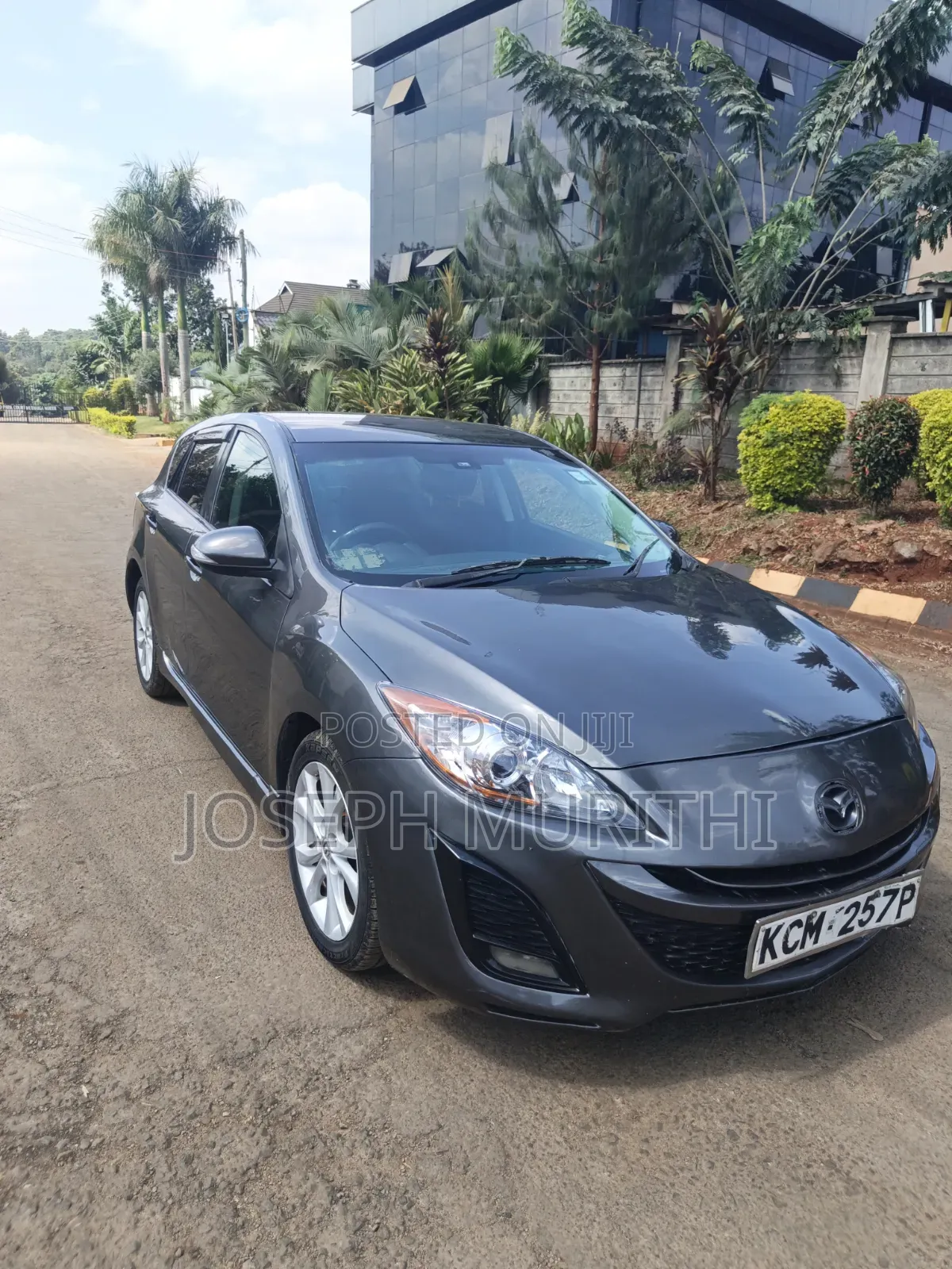 Mazda Axela 2011 Gray