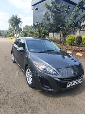Mazda Axela 2011 Gray