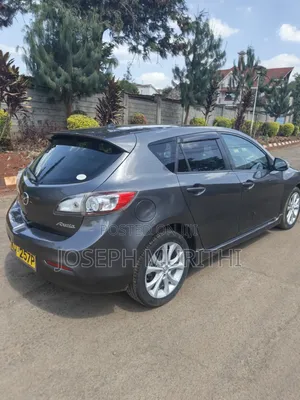 Mazda Axela 2011 Gray