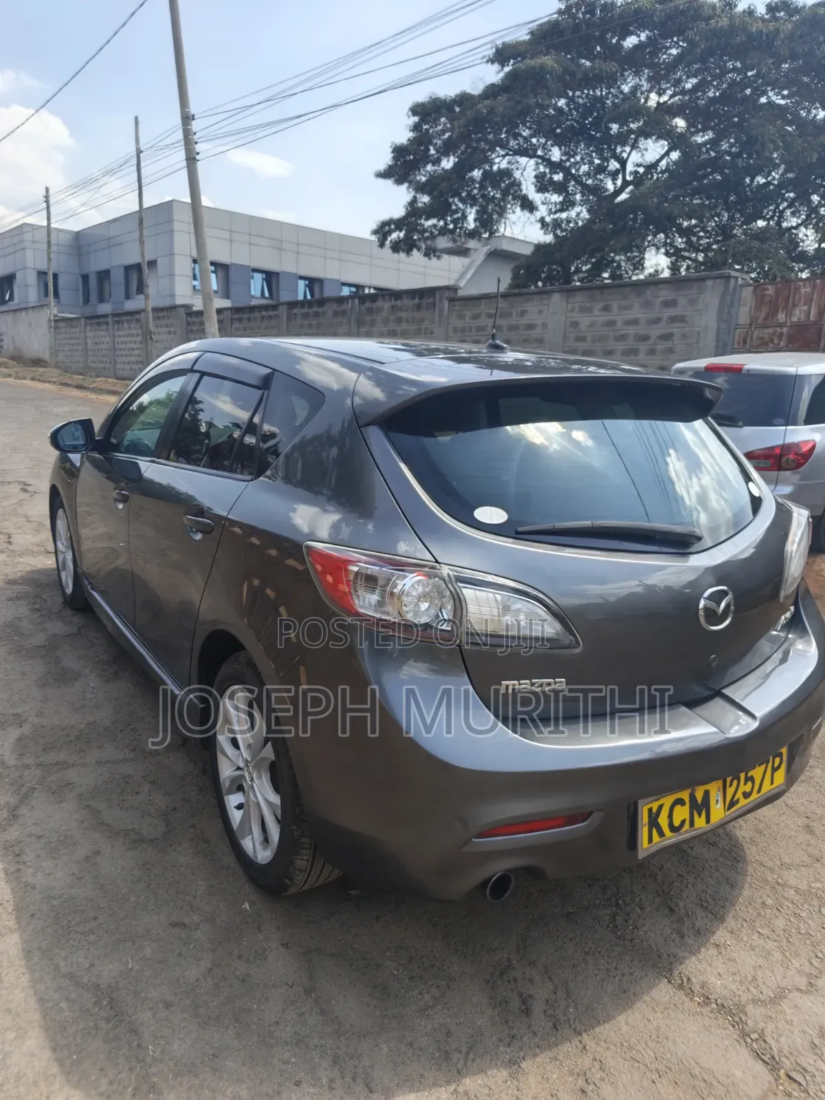 Mazda Axela 2011 Gray