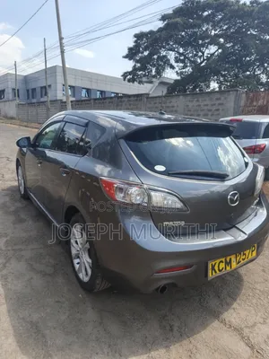 Mazda Axela 2011 Gray