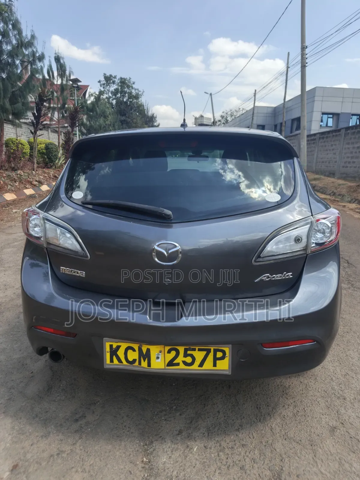 Mazda Axela 2011 Gray