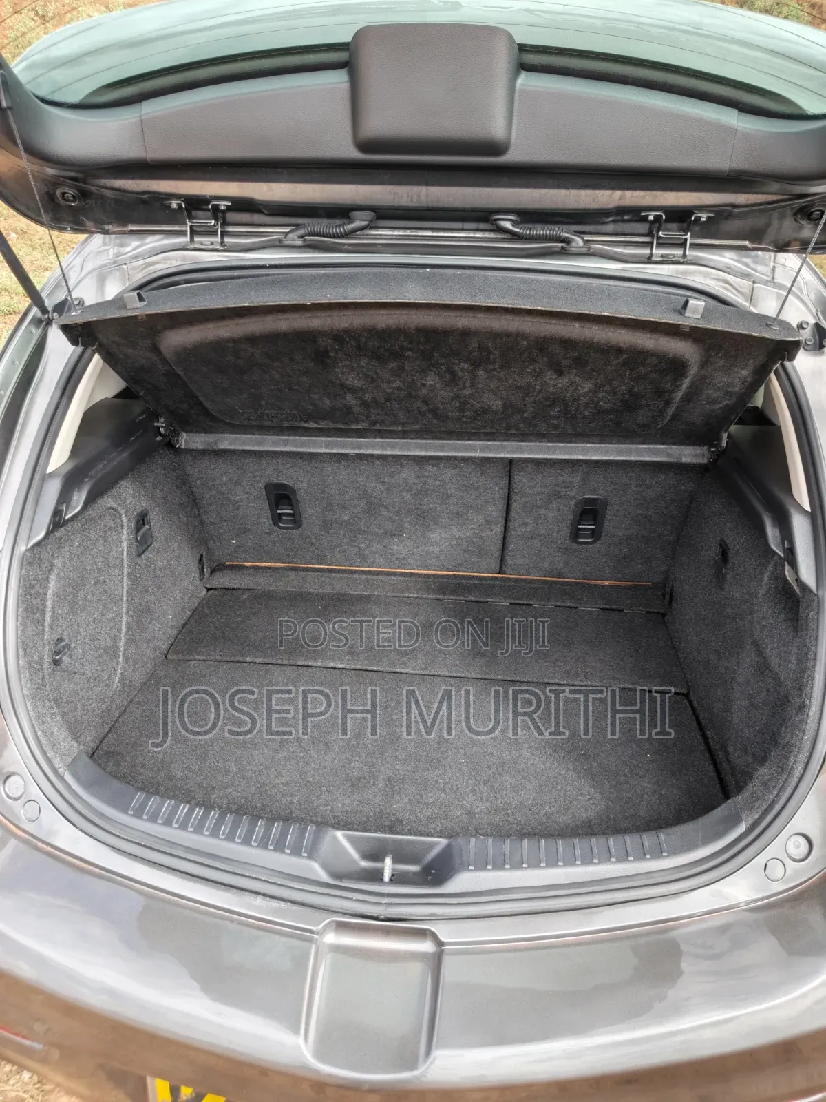 Mazda Axela 2011 Gray