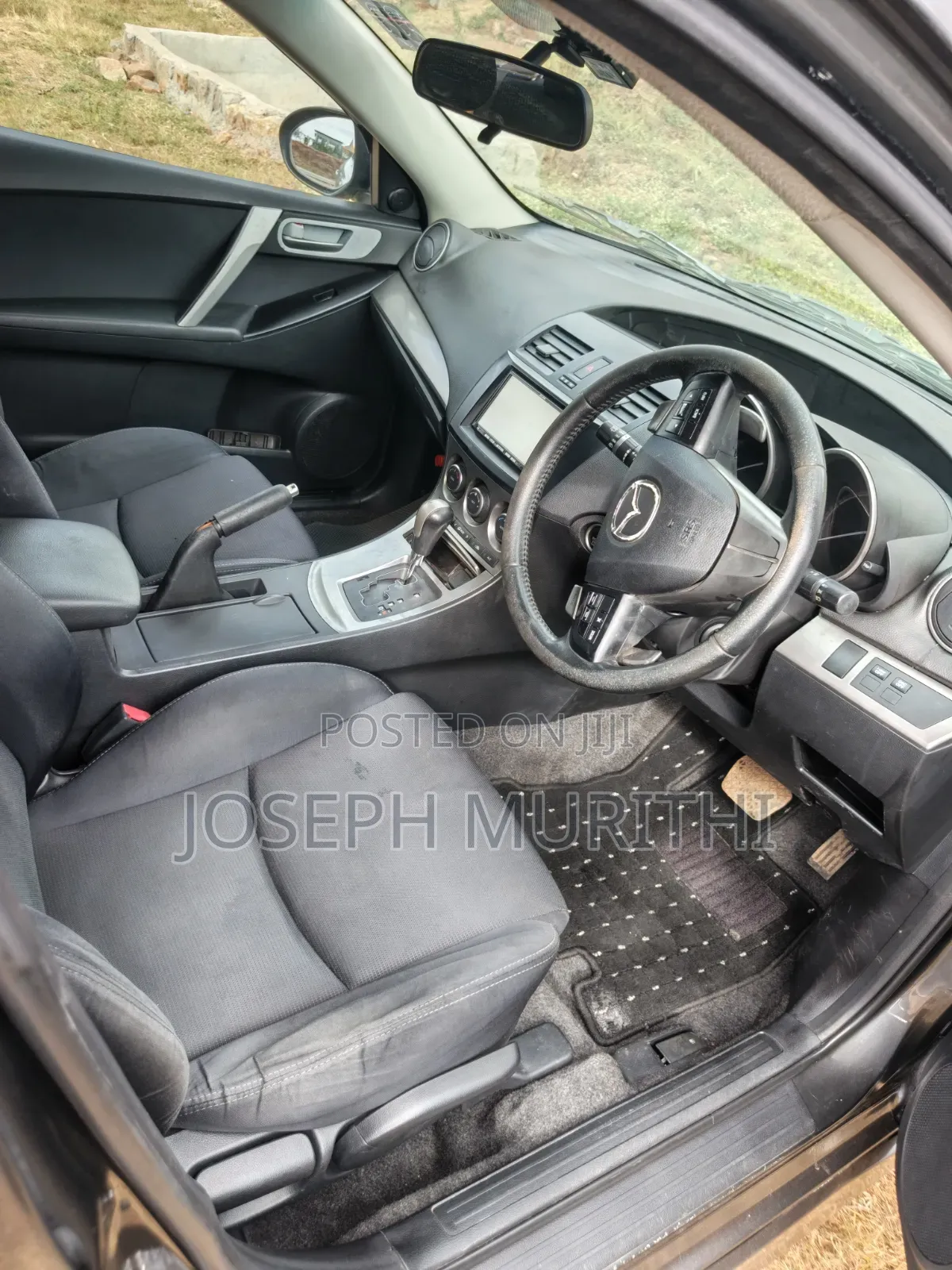 Mazda Axela 2011 Gray