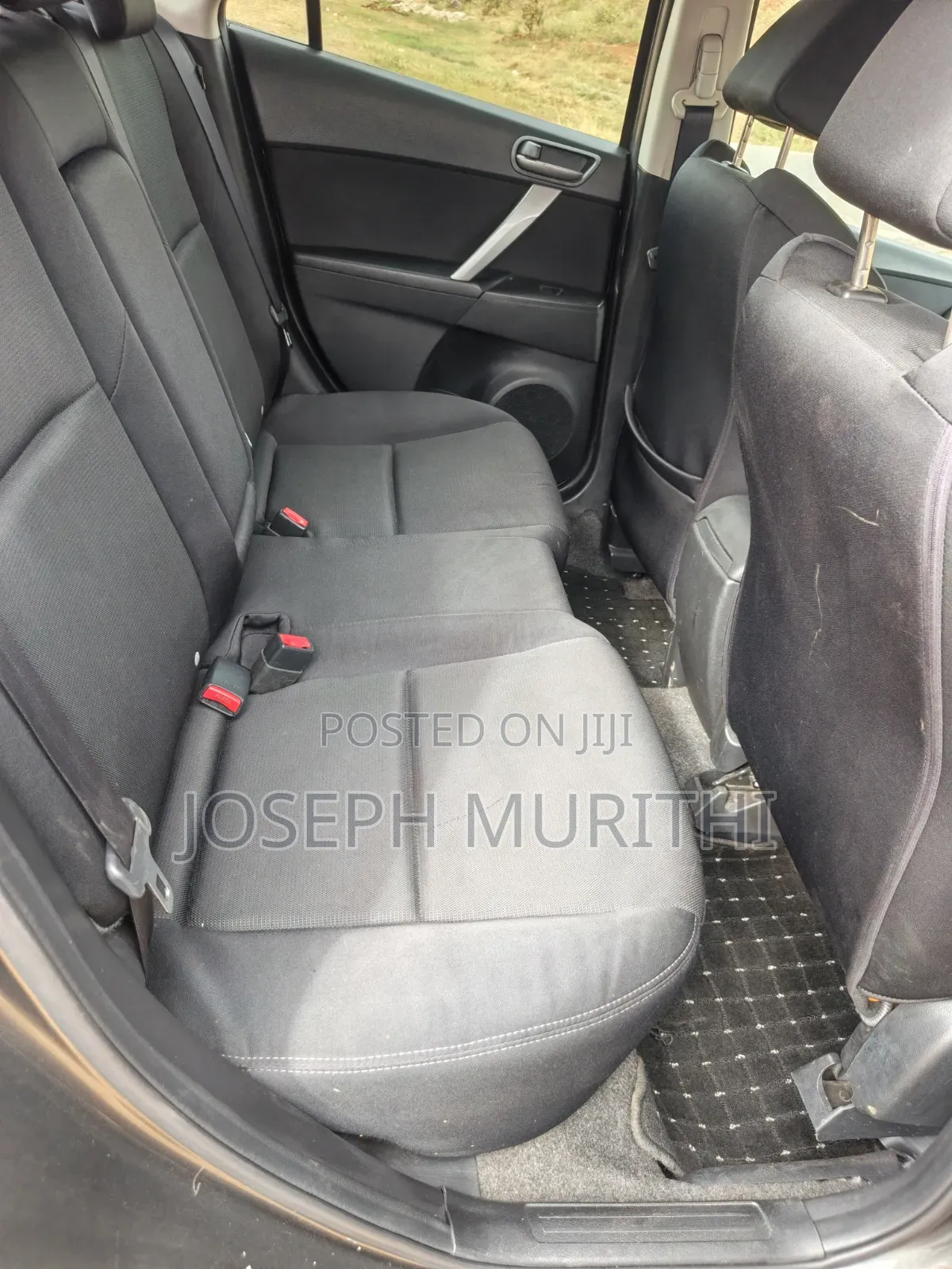 Mazda Axela 2011 Gray