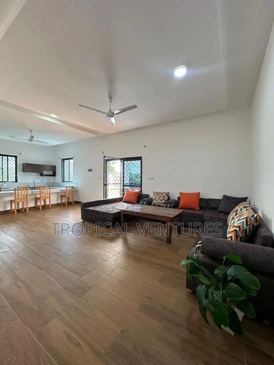 Furnished 4bdrm Villa in Msambweni Beach, Diani for sale