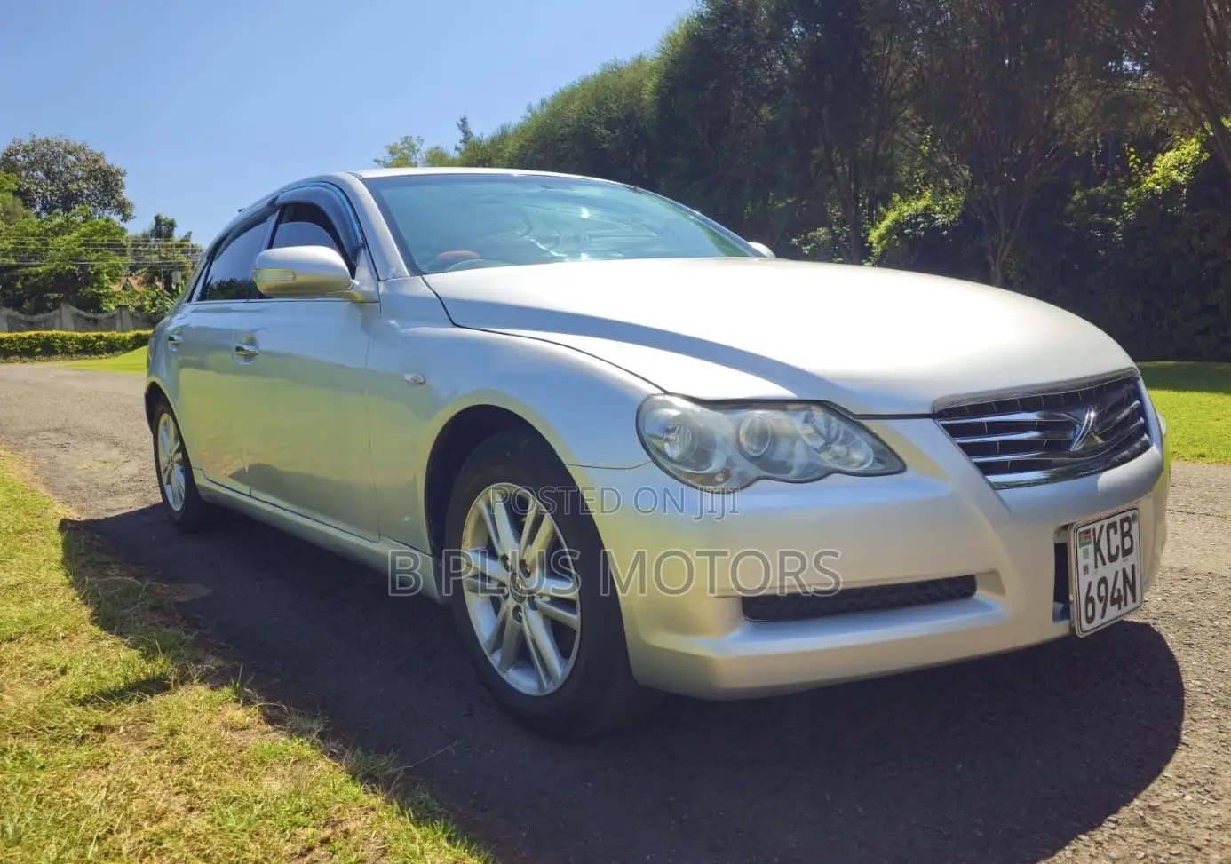 Toyota Mark X 2008 Silver