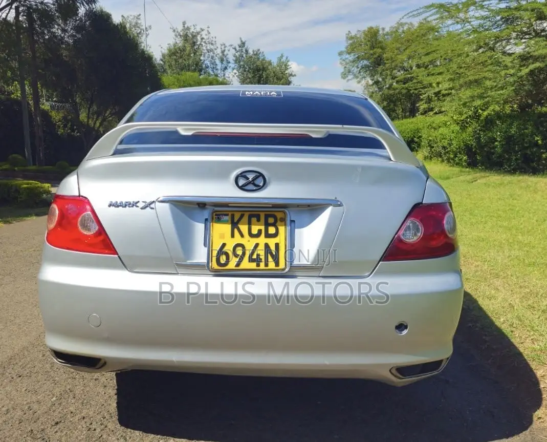 Toyota Mark X 2008 Silver