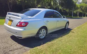 Toyota Mark X 2008 Silver