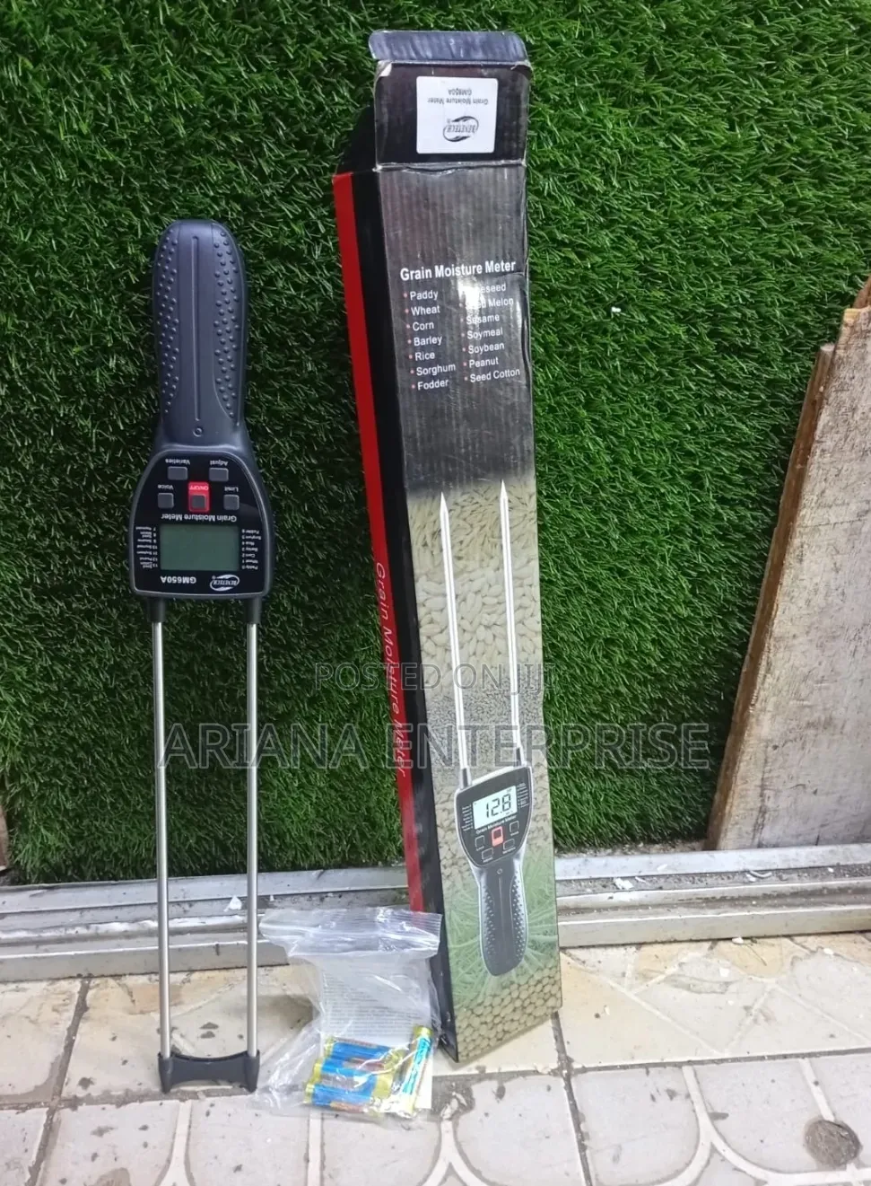 Grain Moisture Meter
