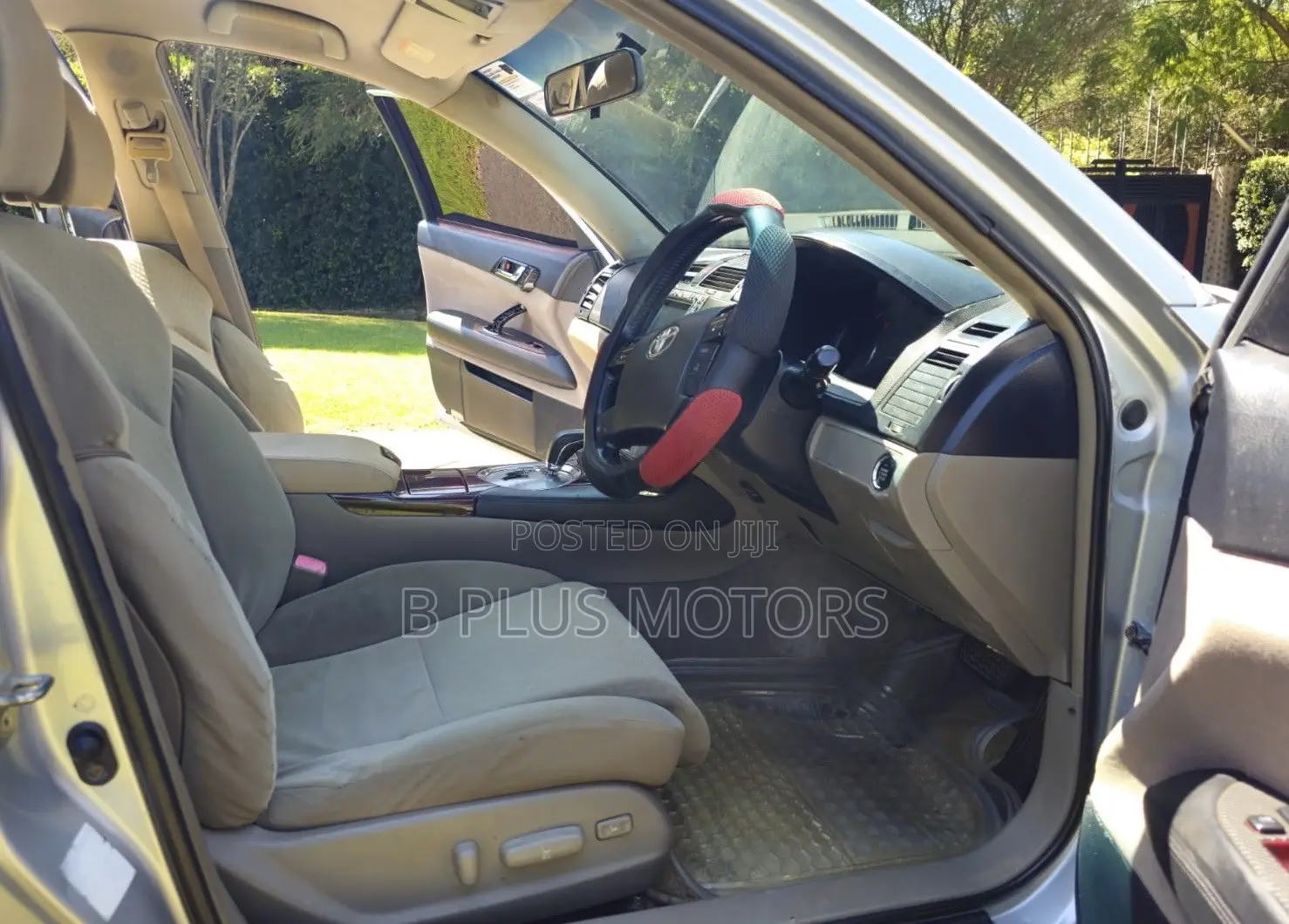 Toyota Mark X 2008 Silver