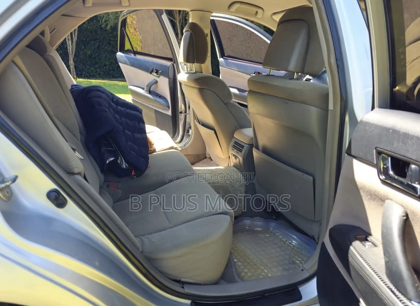 Toyota Mark X 2008 Silver