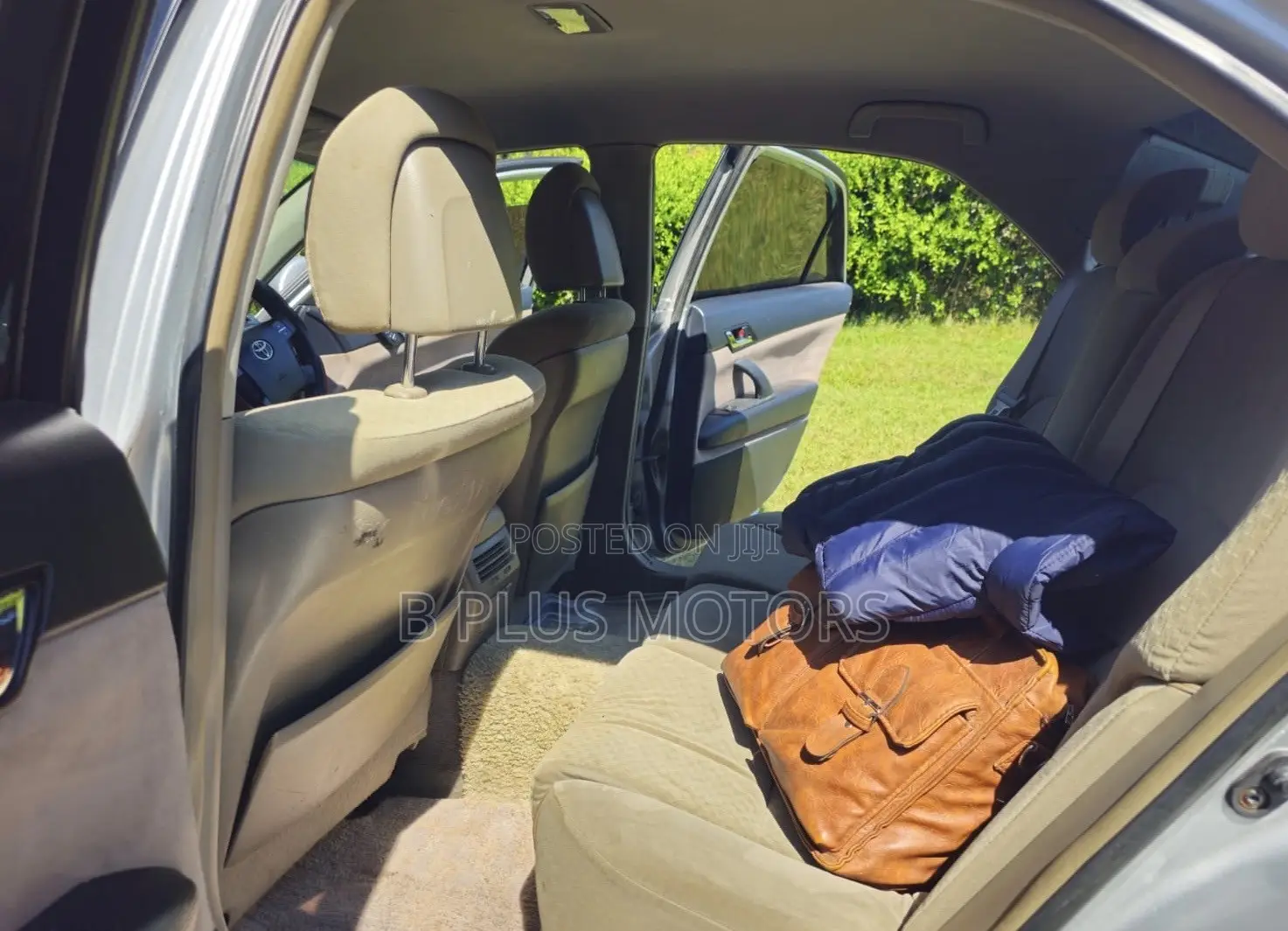 Toyota Mark X 2008 Silver