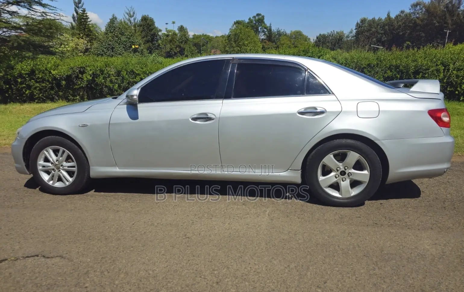 Toyota Mark X 2008 Silver