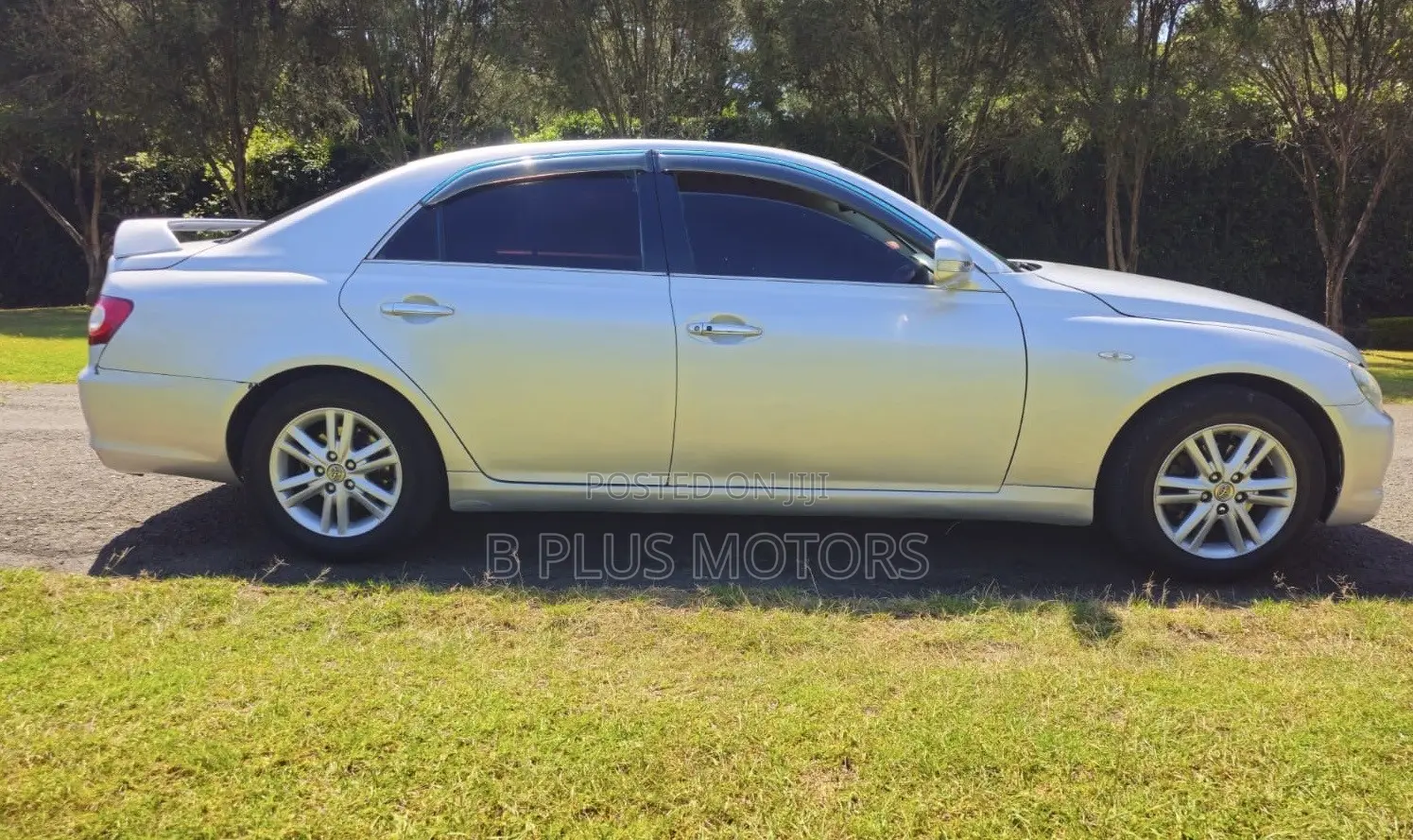 Toyota Mark X 2008 Silver