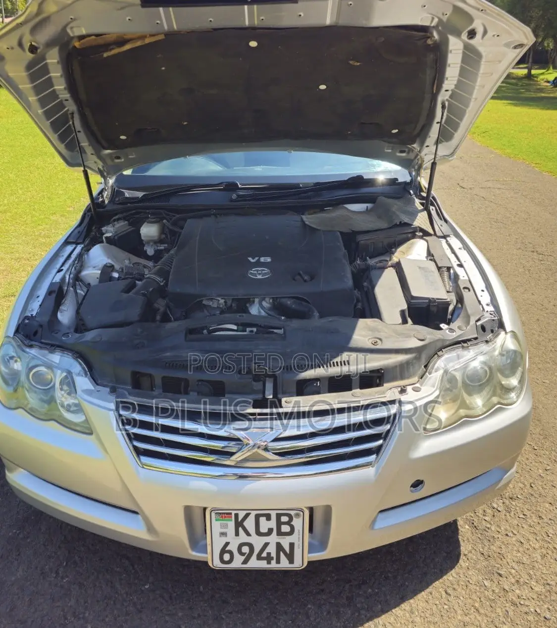 Toyota Mark X 2008 Silver