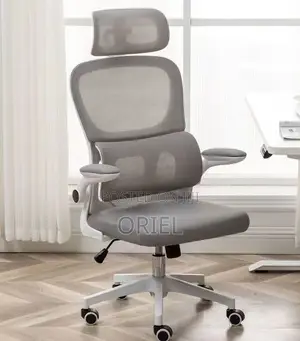 White Ergonomic HighBack Orthopedic OfficeChair.