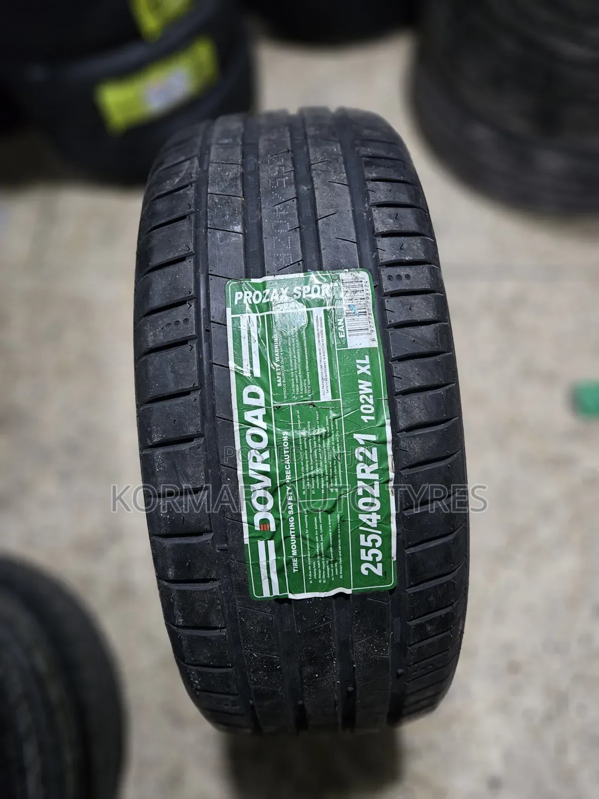 255/40r21 Dovroad Tyre