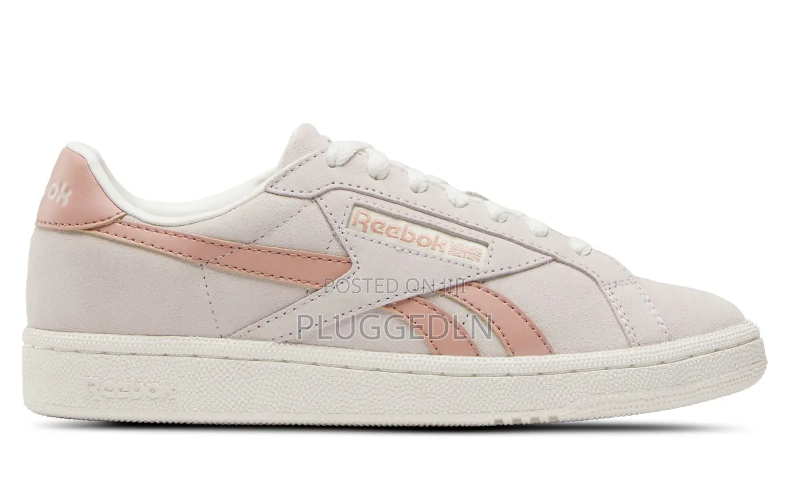 Reebok "Court" Pink Sneakers Shoe.