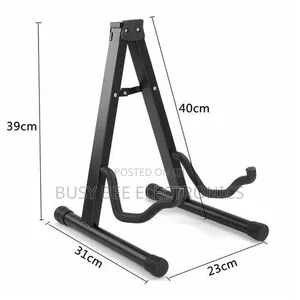 Foldable Guitar Holder Stand Instrument Holder Bass Stand