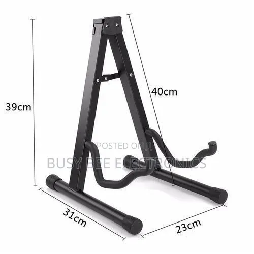 Foldable Guitar Holder Stand Instrument Holder Bass Stand